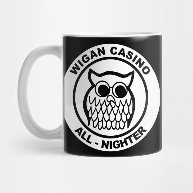 Wigan Casino All Nighter White by LeRobrts